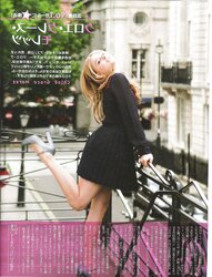 Chloe Moretz Let Me In Japan photoshoot