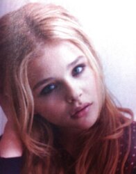 Chloe Moretz Let Me In Japan photoshoot