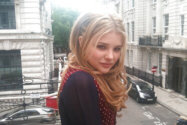 Chloe Moretz Let Me In Japan photoshoot