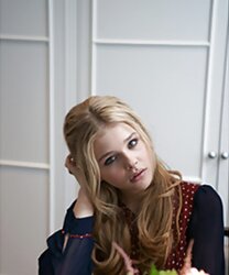 Chloe Moretz Let Me In Japan photoshoot