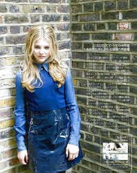 Chloe Moretz Let Me In Japan photoshoot