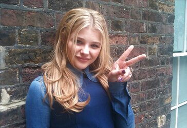 Chloe Moretz Let Me In Japan photoshoot