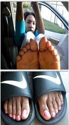 Dark-Hued Toes Magnificent Soles Fabulous Toes Pretty Soles Pretty Toes