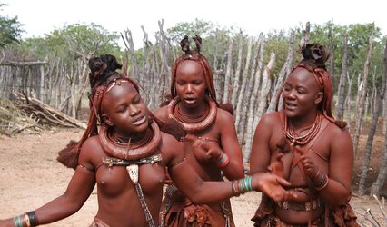 More Native African Damsels