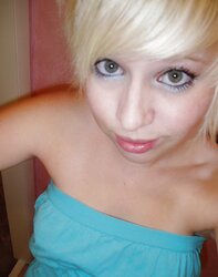 Blue Sundress :)