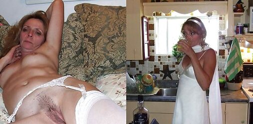 Brides Clad Nude and Having Fuckfest