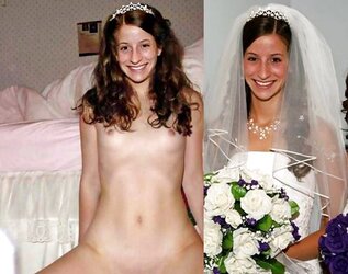 Brides Clad Nude and Having Fuckfest