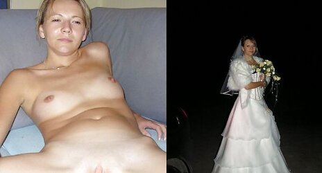 Brides Clad Nude and Having Fuckfest