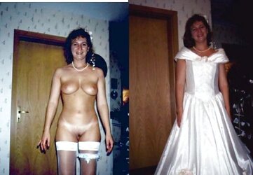 Brides Clad Nude and Having Fuckfest