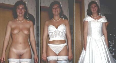 Brides Clad Nude and Having Fuckfest