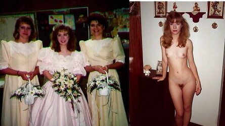 Brides Clad Nude and Having Fuckfest