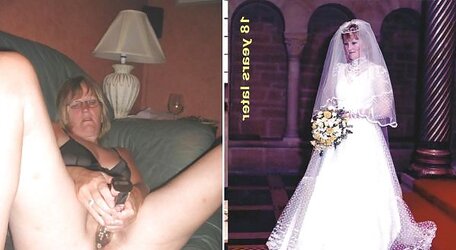 Brides Clad Nude and Having Fuckfest