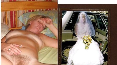 Brides Clad Nude and Having Fuckfest