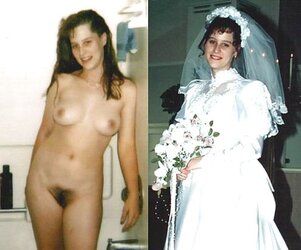 Brides Clad Nude and Having Fuckfest