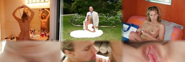 Brides Clad Nude and Having Fuckfest