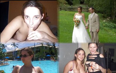 Brides Clad Nude and Having Fuckfest