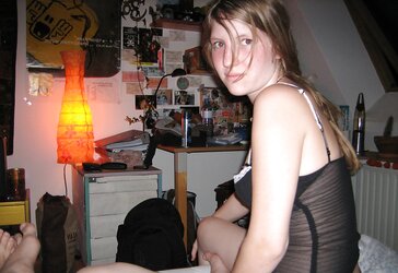 Junges nineteen deutsches Teenager ex Sabrina youthfull German Teenager