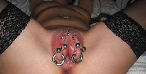 Pierced Nips and Snatch