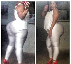 Jaw-Dropping plumper thickness pt1$$