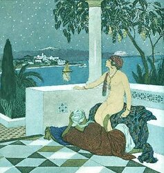 Drawn Ero and Porn Art 1 - Indian Miniatures Mughal Period