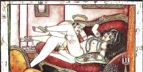 Drawn Ero and Porn Art 1 - Indian Miniatures Mughal Period