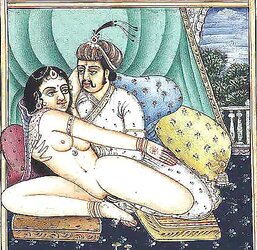 Drawn Ero and Porn Art 1 - Indian Miniatures Mughal Period