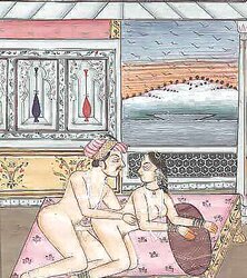 Drawn Ero and Porn Art 1 - Indian Miniatures Mughal Period