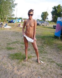 Super-Fucking-Hot Russian Teenager Outdoor