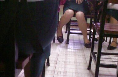 Boso Upskirt Kita Silip G-String Pinay College Student