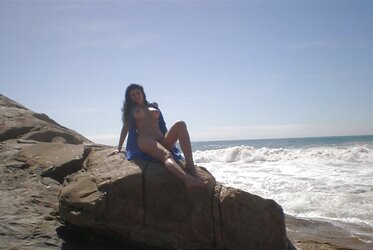 Gorgeous orbs beach