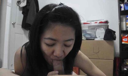 Carrier Singapore Linda gargling her married fucking partner