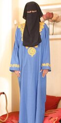 Pretty Arab Sheds Muslim Hijab