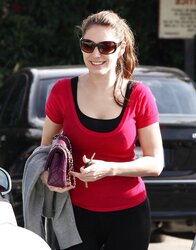 Kelly Brook Candids in Los Angeles