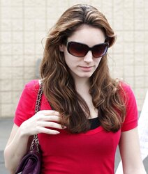 Kelly Brook Candids in Los Angeles