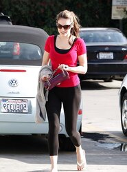 Kelly Brook Candids in Los Angeles