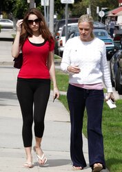 Kelly Brook Candids in Los Angeles