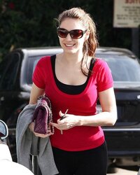 Kelly Brook Candids in Los Angeles