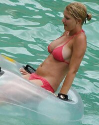 Youthful ladies on the beach