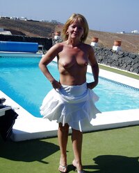 Super Hot Platinum-Blonde Mature Wifey