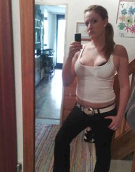 Huge-Chested Scottish Stunner