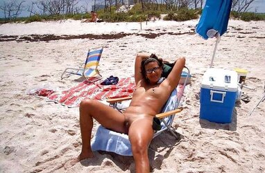 I Enjoy Being Bare!
