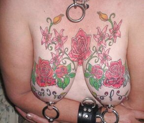 Pierced Nips and Fuckbox