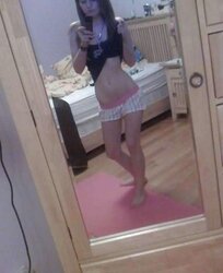 Jummy teenager selfshot