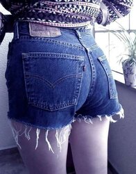 Wearing Denim