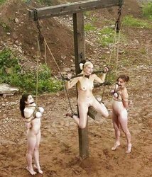 Steamy Chicks in Restrain Bondage