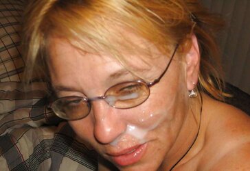 Facial Cumshot Images