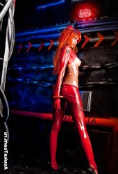 (Crew Asuka) Asuka Langley Shikinami Cosplay