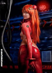 (Crew Asuka) Asuka Langley Shikinami Cosplay