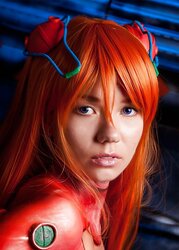 (Crew Asuka) Asuka Langley Shikinami Cosplay