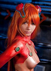 (Crew Asuka) Asuka Langley Shikinami Cosplay